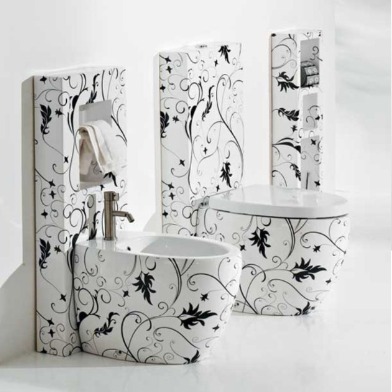 AeT Italia bathroom complements, style 2