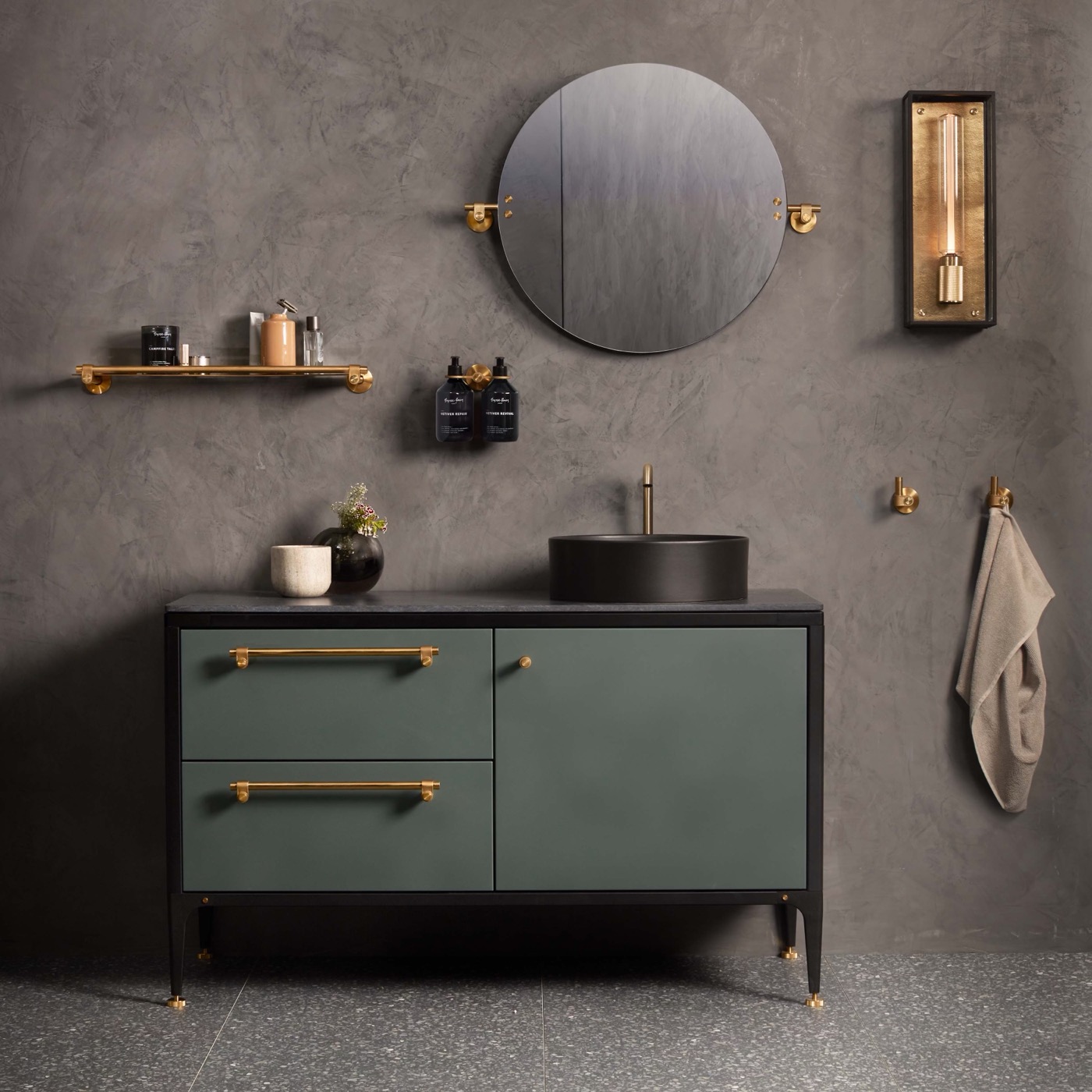 Buster & Punch bathroom fixtures