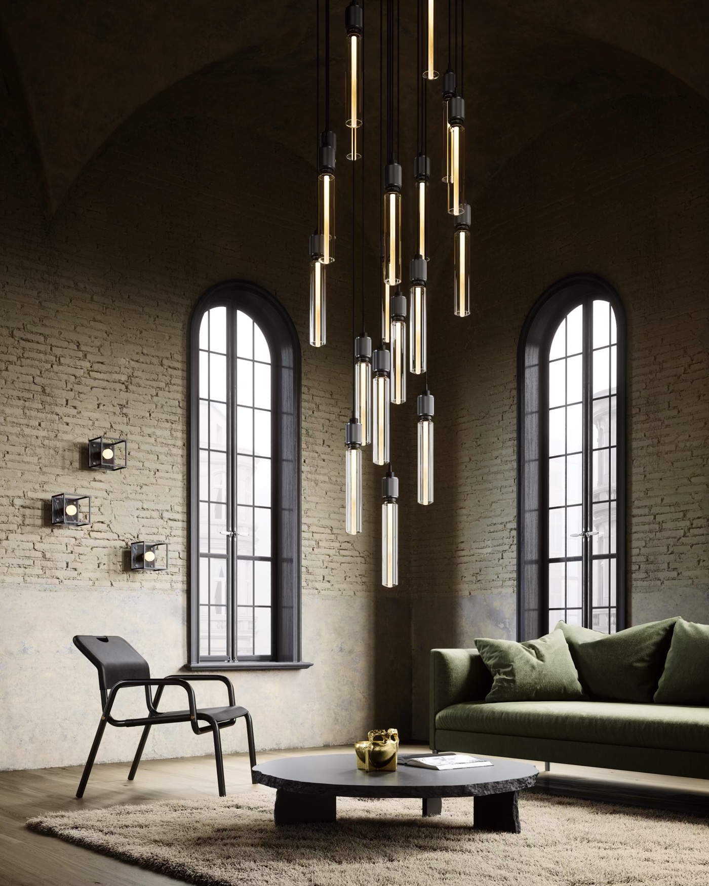 Buster & Punch chandelier design