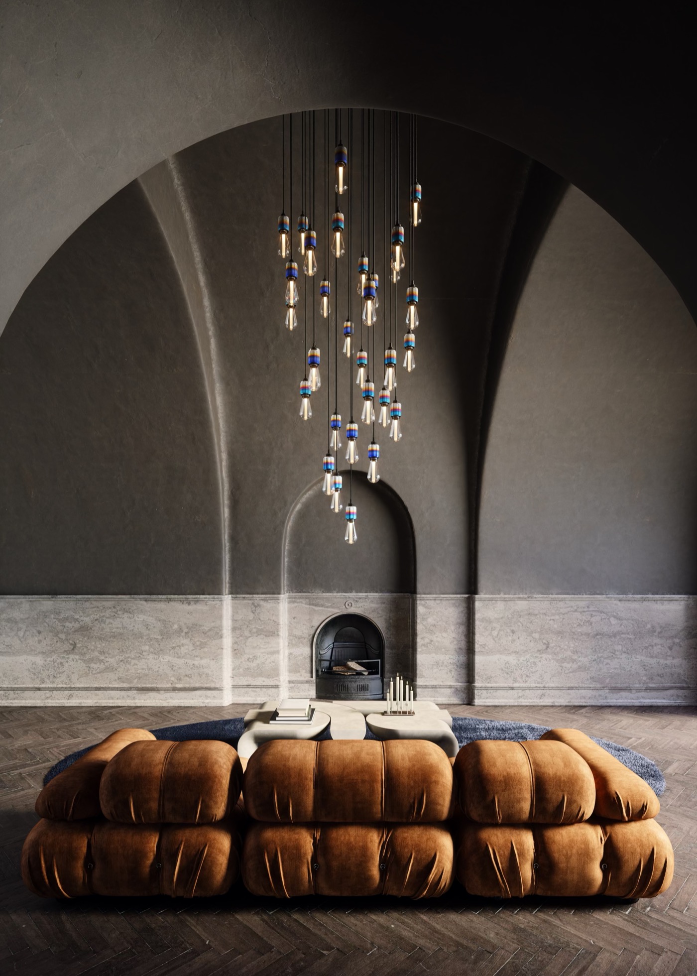 Buster & Punch chandelier