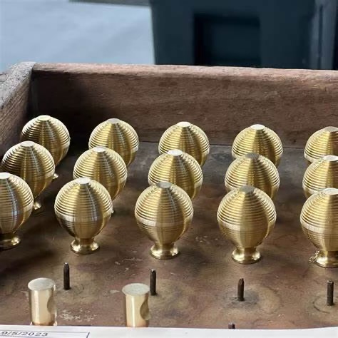 Colonial Bronze cabinet pulls