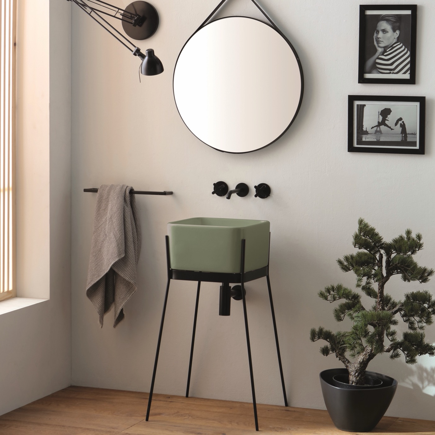 Horganica Ibrido Freestanding